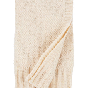 Cobertor bebê de tricot trabalhado Bege | Carter's